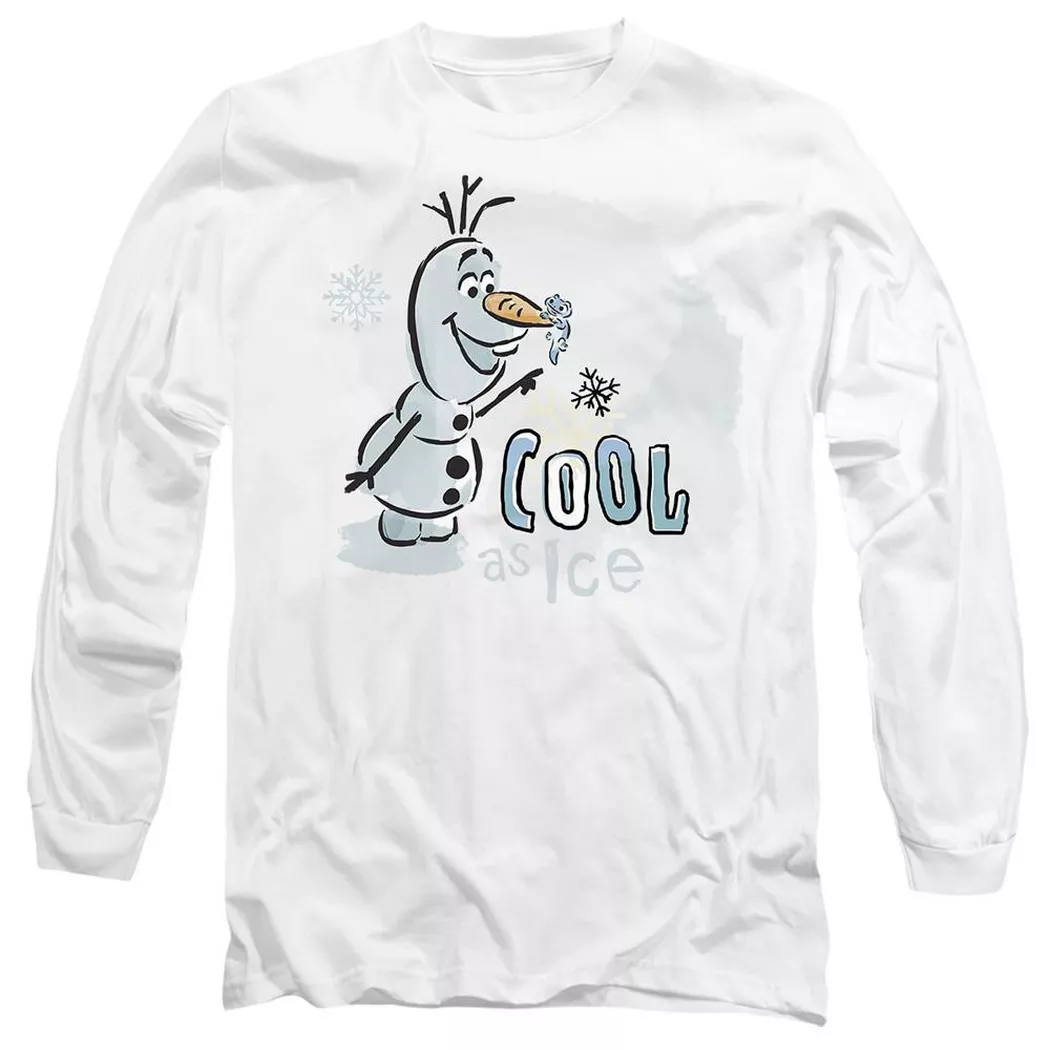 FROZEN - Cool As Ice TShirt, für Damen, Weiss, Größe S