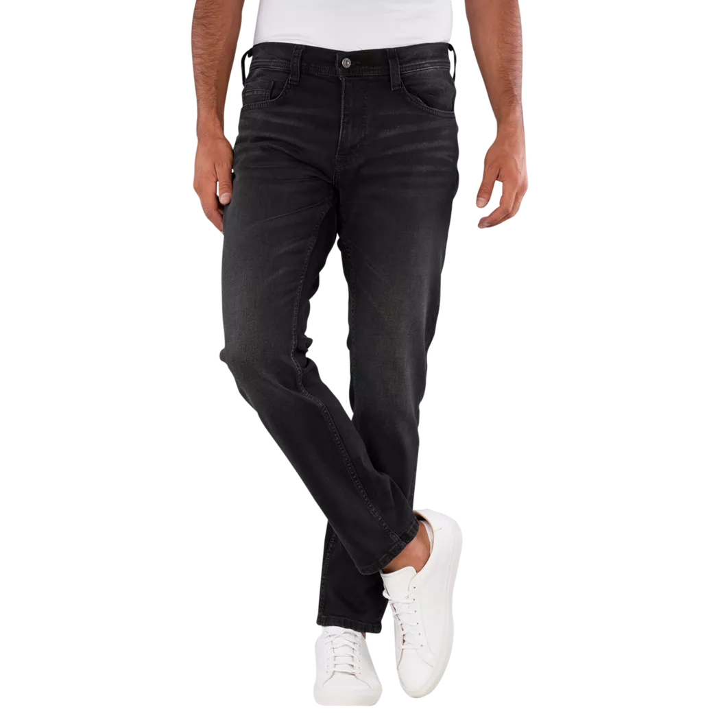 Mustang - Oregon Jeans Slim Fit, für Herren, Schwarz, Größe 32/L34