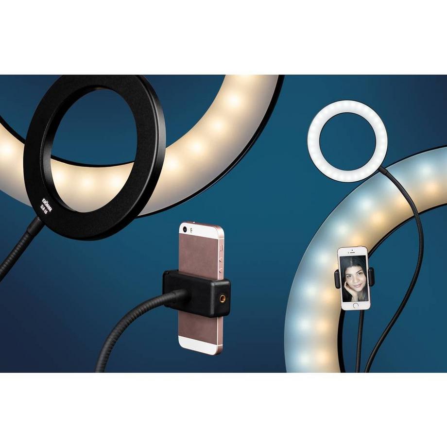 Dörr  Anneau lumineux LED à selfies SLR-16 