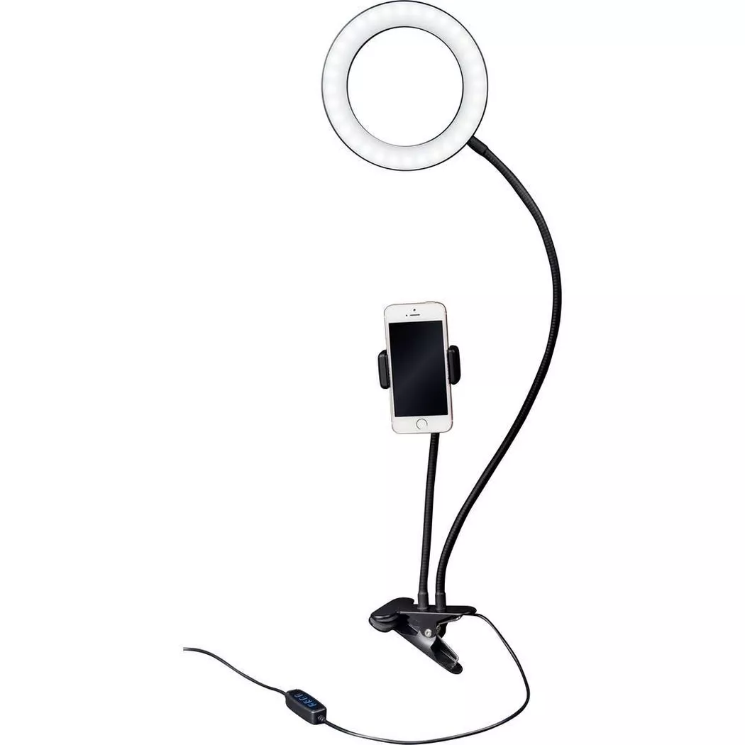 Dörr - LED Selfie Ringlicht SLR-16, Multicolor, One Size