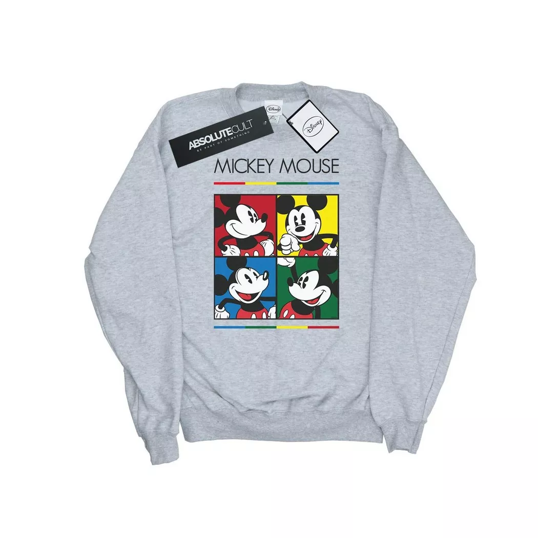 Disney - Sweatshirt, 116, Grau