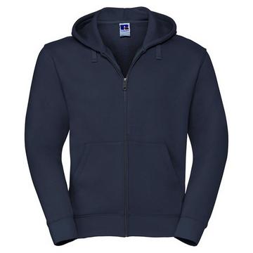 Authentic Hoodie mit durchgehendem Reißverschluss