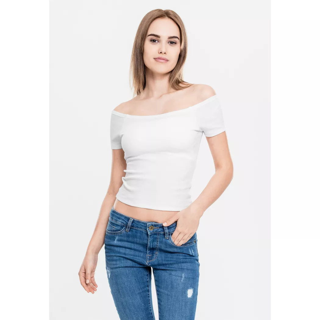 URBAN CLASSICS - t-shirt, für Damen, Größe XL