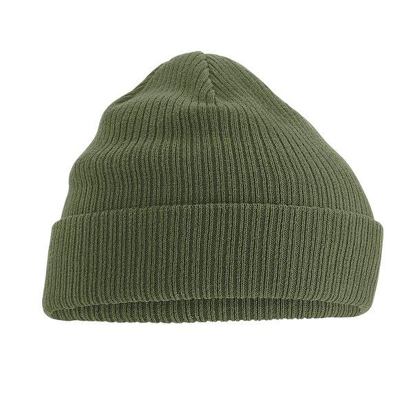 Image of Bio Beanie Damen Olivegrün ONE SIZE