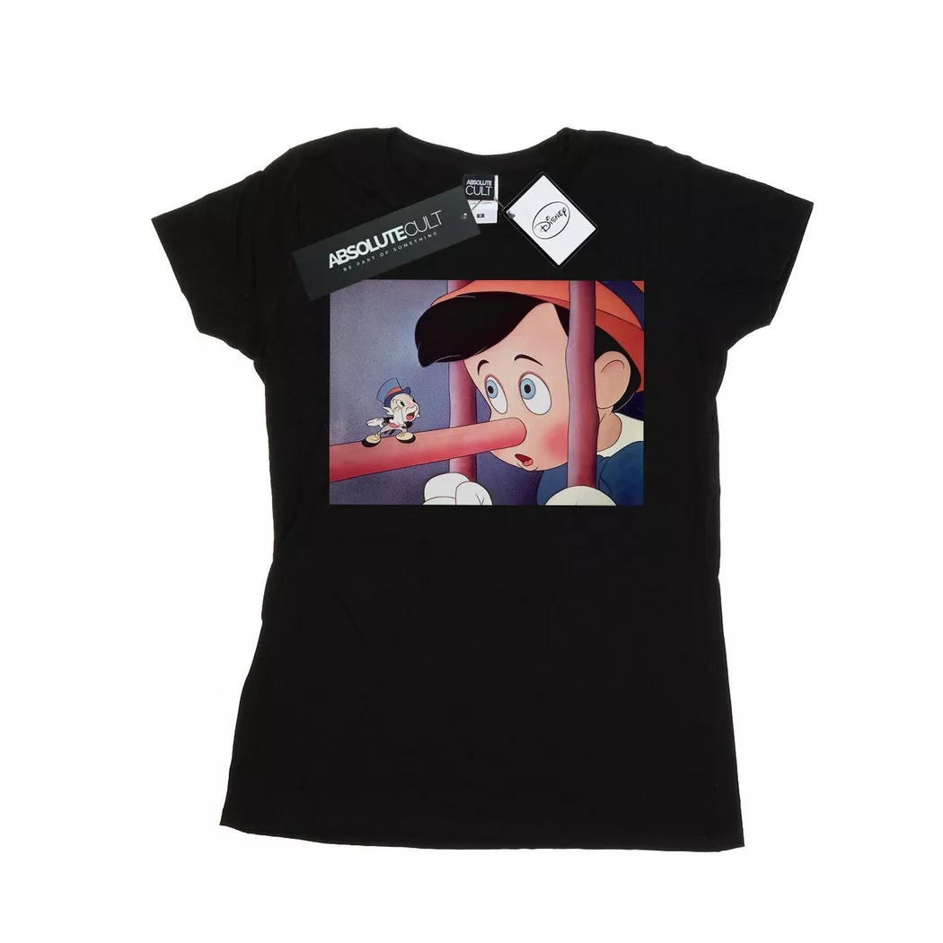 Disney - TShirt, für Damen, Schwarz, Größe M