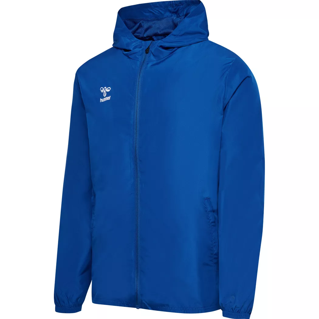 Hummel - trainingsjacke aw, für Damen, Blau, Größe XXL
