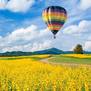 Ballonfahrt in der Romandie - inkl. Fotos (für 2 Personen)