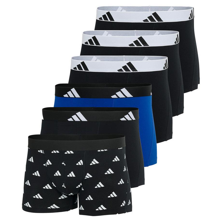 6er Pack Active Flex Cotton - Retro Short / Pant