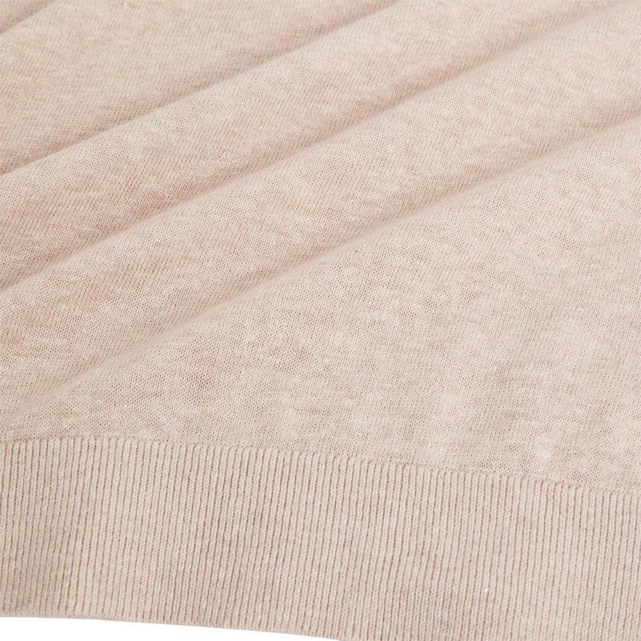 TED BAKER  Maglione Misto Lino Girocollo 