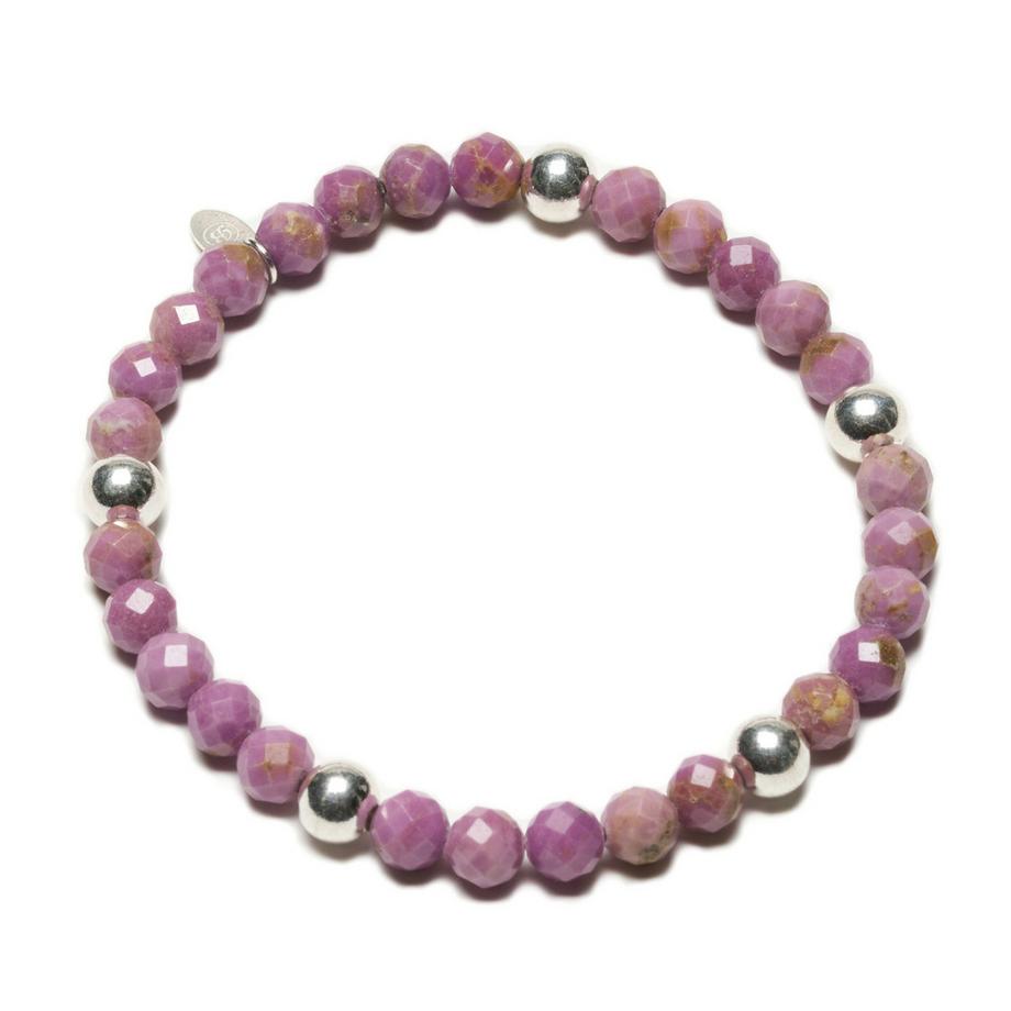 Balibay  Cansu  Armband mit Phosphosiderit & 925 Silber 