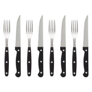 SCHOU Steakbesteck Set (8 Teilig)  