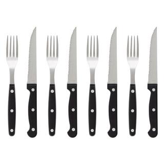 SCHOU Steakbesteck Set (8 Teilig)  