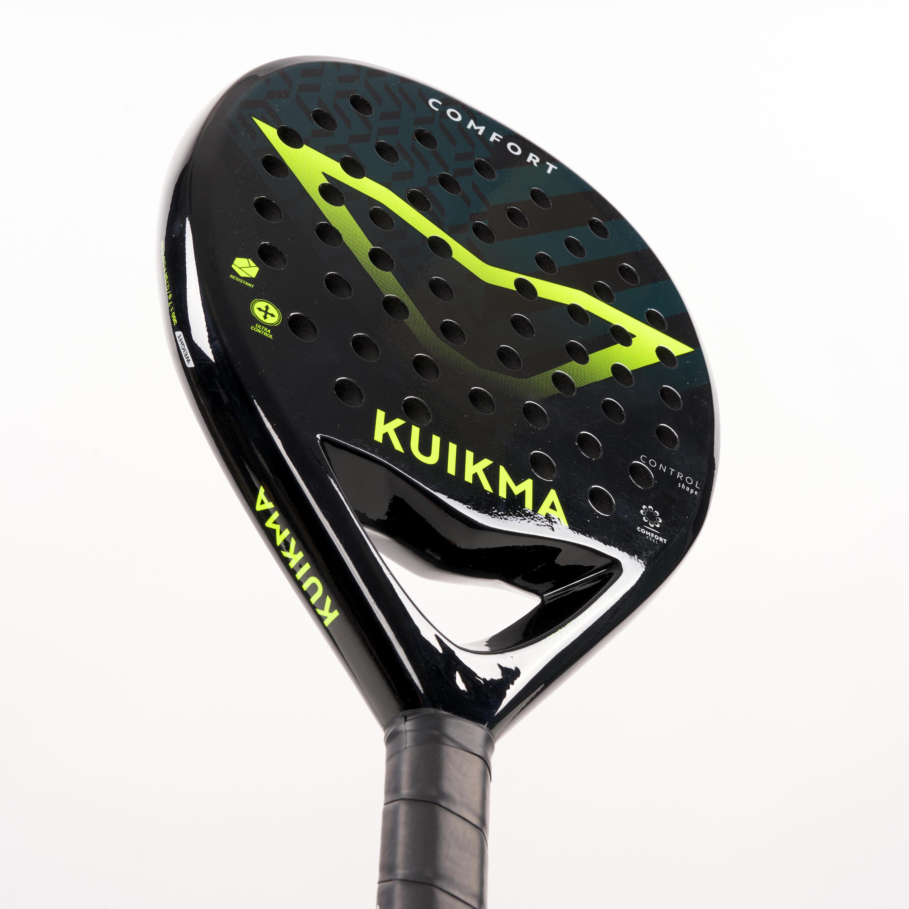 KUIKMA  Racchetta da padel adulto controllo fibra di vetro 