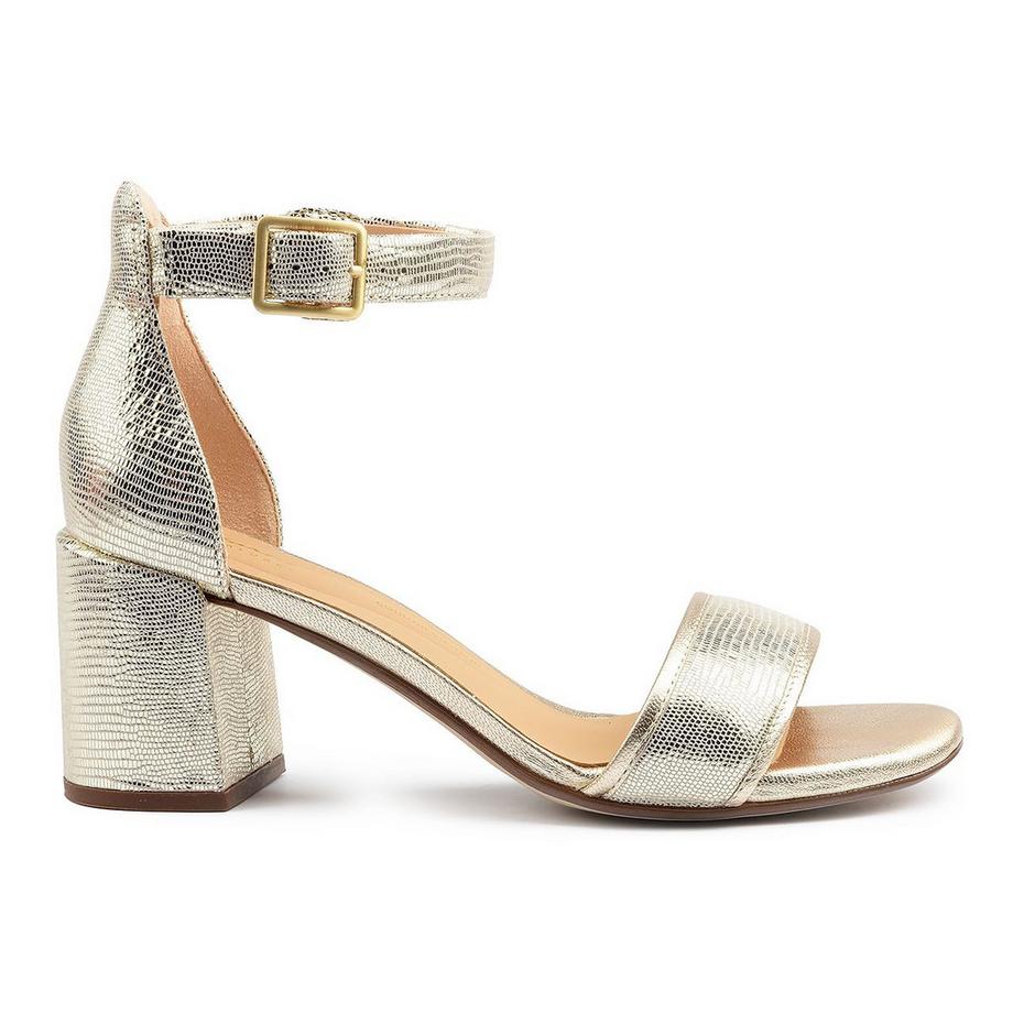 Clarks Ezoria Mae Blockabsatz Sandalen  