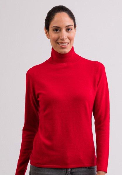 CASH-MERE.CH  Kaschmir Rollkragen Pullover 