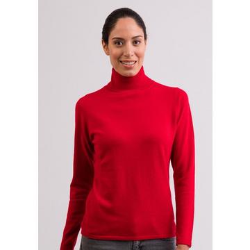 Kaschmir Rollkragen Pullover