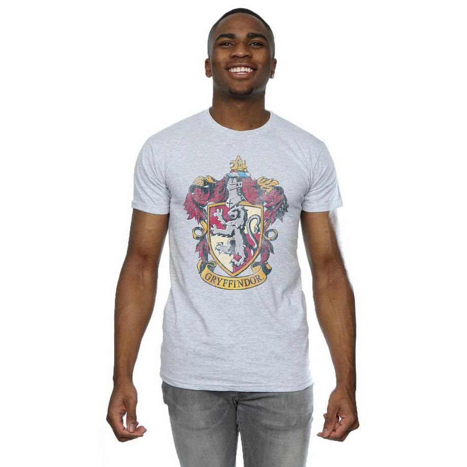 HARRY-POTTER Gryffindor Stemma T-Shirt  