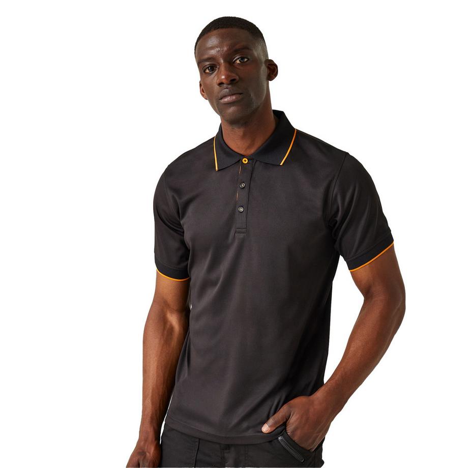 Regatta Navigate Polo Manches Courtes  