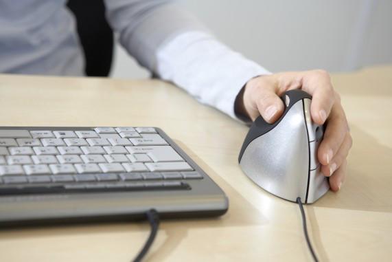 Evoluent  Souris ergonomique verticale 