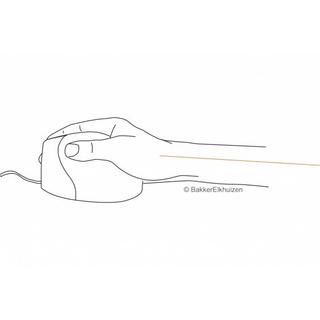 Evoluent  Souris ergonomique verticale 