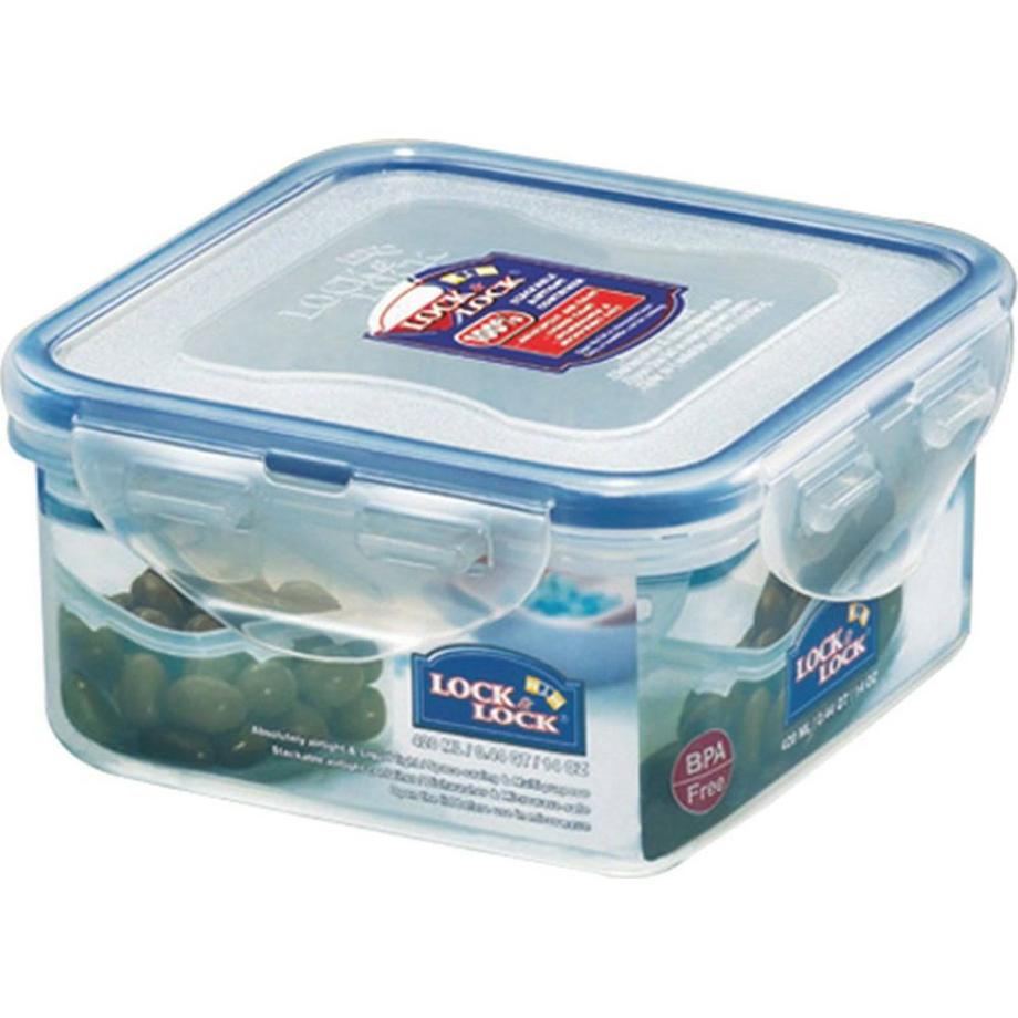 Lock&Lock  Vorratsdose quadratisch 0,42lt 