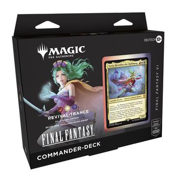 FINAL FANTASY Commander Deck Revival Trance - Magic the Gathering - DE
