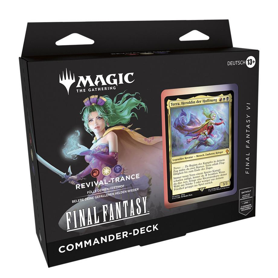 FINAL FANTASY Commander Deck Revival Trance - Magic the Gathering - DE