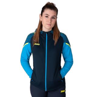 Jako  damen-trainingsjacke mit kapuze performance 