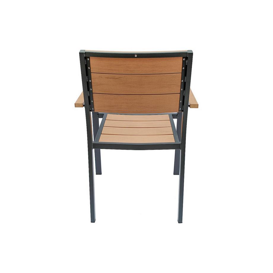 Vente-unique Chaise de jardin NYROS  