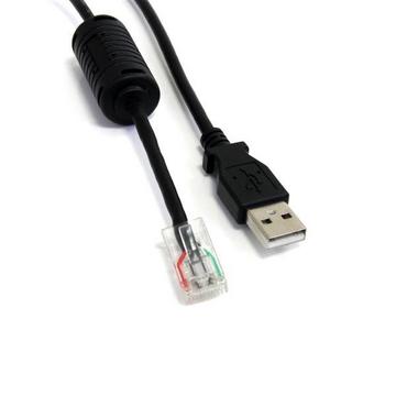 USBUPS06 câble USB 1,83 m USB A Noir