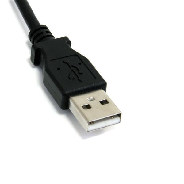 STARTECH.COM  USBUPS06 câble USB 1,83 m USB A Noir 