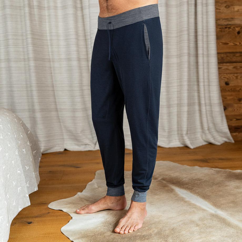 Dagsmejan Stay Warm Sleep Pants Cuff Men  