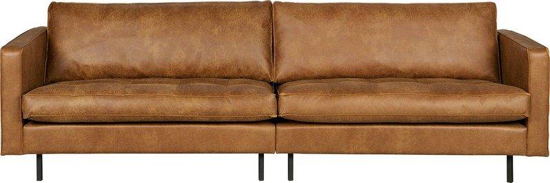 Image of Sofa Rodeo Classic 3-Sitz 275 Recycling Leder Cognac Sofa Rodeo Classic 3-Sitz 275 Recycling Leder Cognac