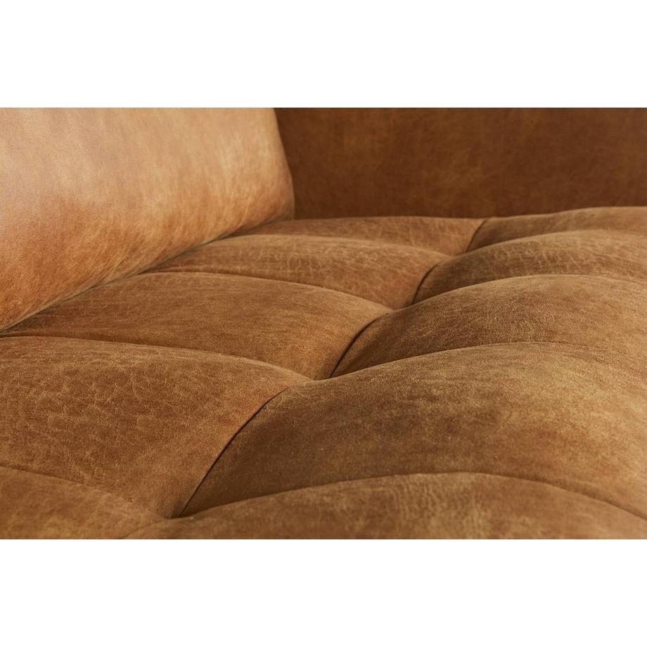 mutoni Canapé Rodeo Classic 3 places 275 cuir recyclé cognac  