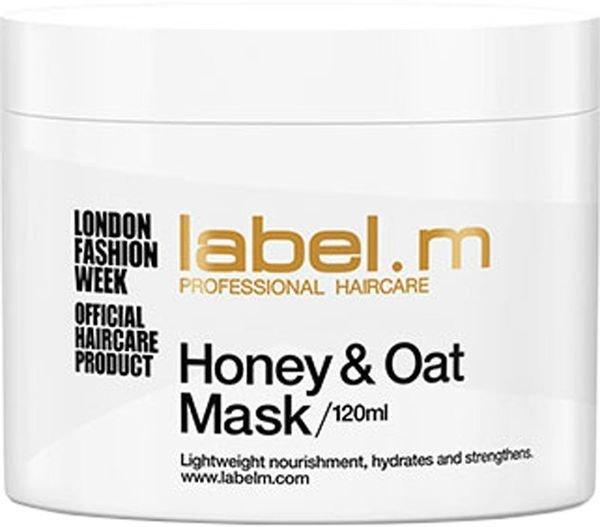 Label M  Honey & Oat Maske 120ml 