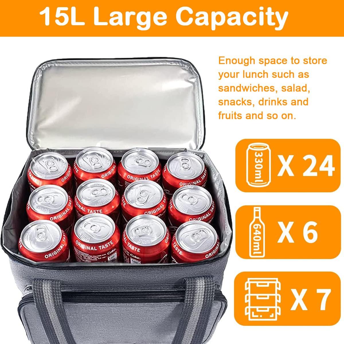 Only-bags.store Faltbare isolierte Kühltasche  