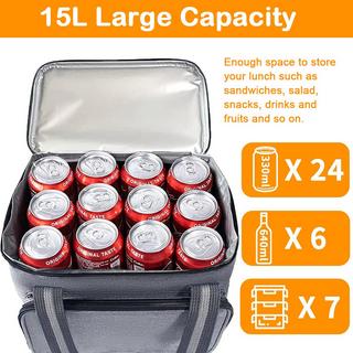 Only-bags.store Faltbare isolierte Kühltasche  