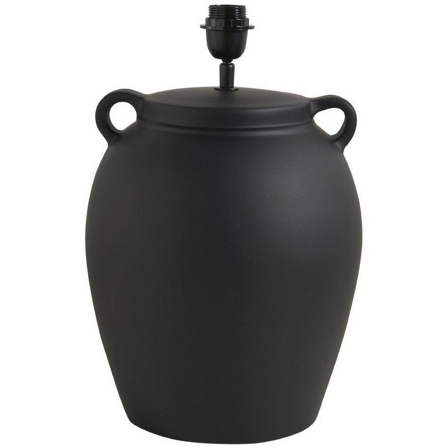Blanc d'Ivoire Pied de lampe Amphore  