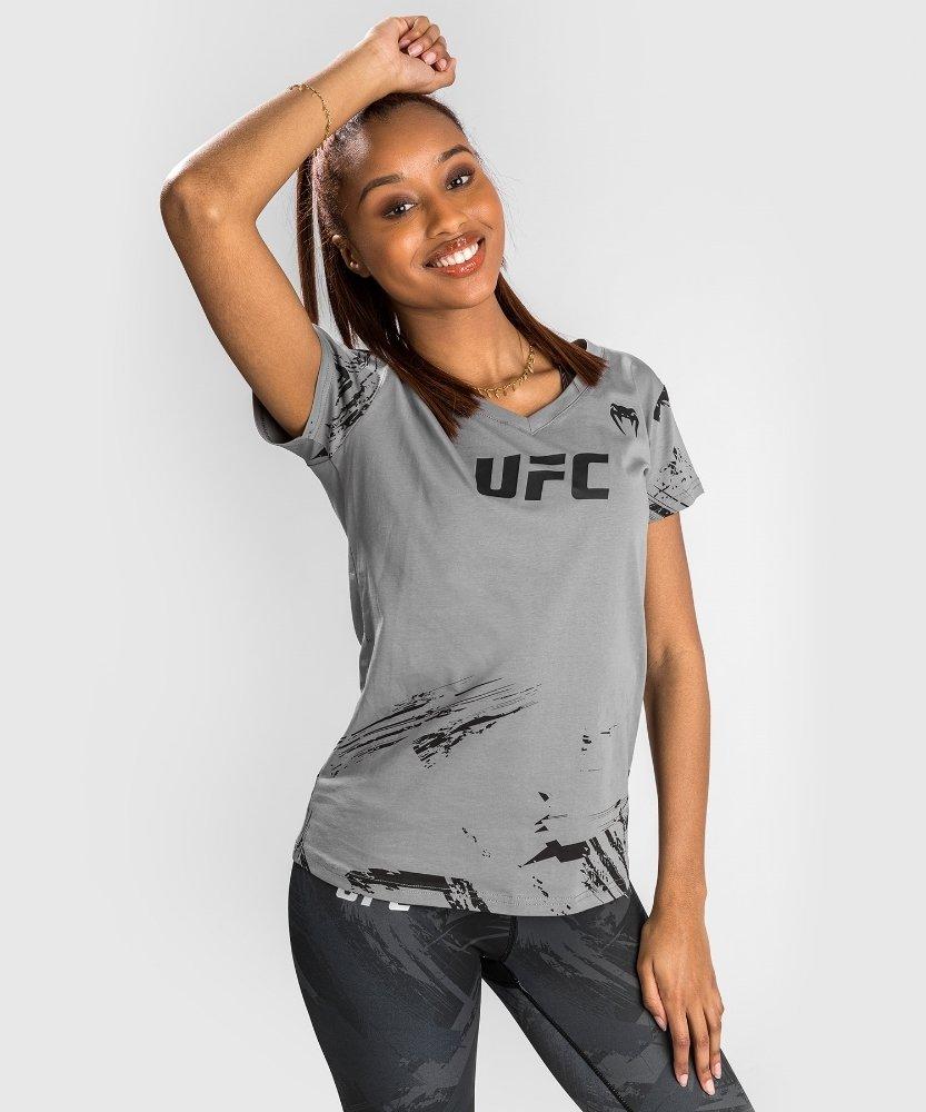 Image of Ufc Authentic Fight Week 2.0 T-shirt Unisex Grau S