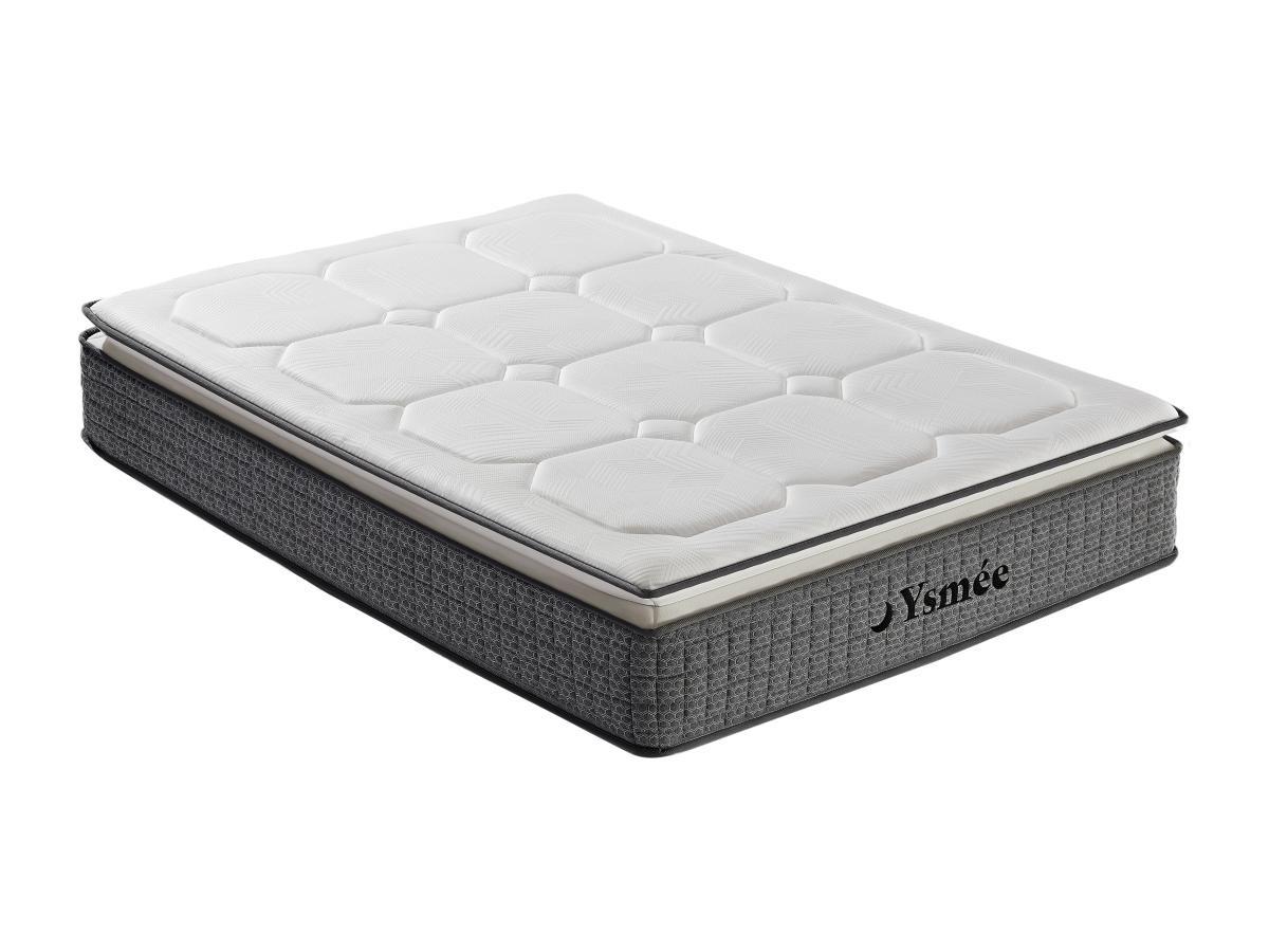 Ysmée Matelas 180 x 200 cm ressorts ensachés 7 zones et accueil latex ép.32cm - SEREM de YSMÉE  