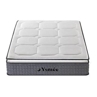 Ysmée Matelas 180 x 200 cm ressorts ensachés 7 zones et accueil latex ép.32cm - SEREM de YSMÉE  