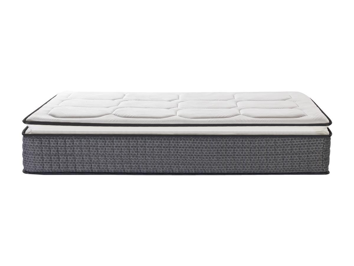 Ysmée Matelas 180 x 200 cm ressorts ensachés 7 zones et accueil latex ép.32cm - SEREM de YSMÉE  