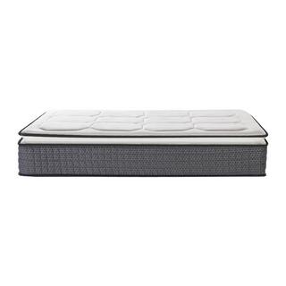 Ysmée Matelas 180 x 200 cm ressorts ensachés 7 zones et accueil latex ép.32cm - SEREM de YSMÉE  