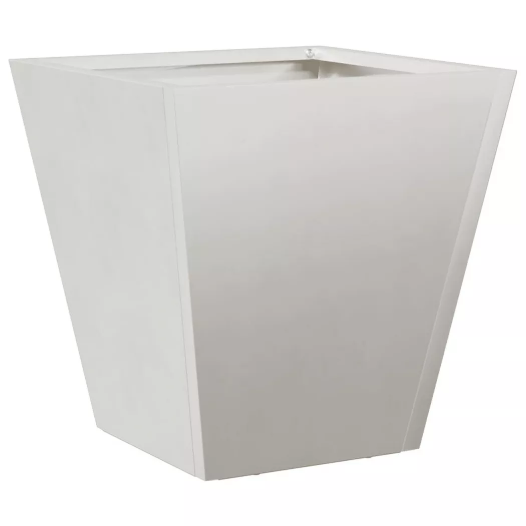 VidaXL - Jardinière acier, One Size, Noir Light