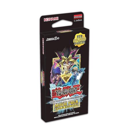 Yu-Gi-Oh!  The Darkside of Dimensions: Movie Pack Gold Edition - 1. Auflage  - DE 