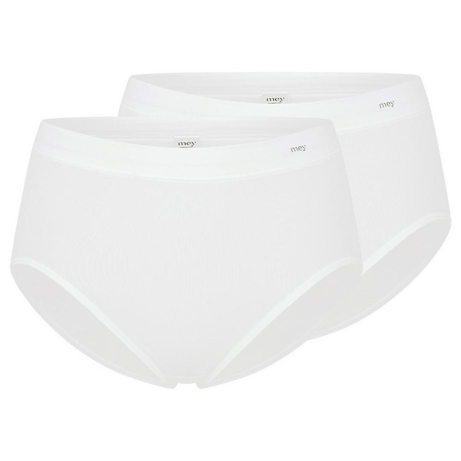 mey Emotion Lot de 2 Culottes Taille Haute  