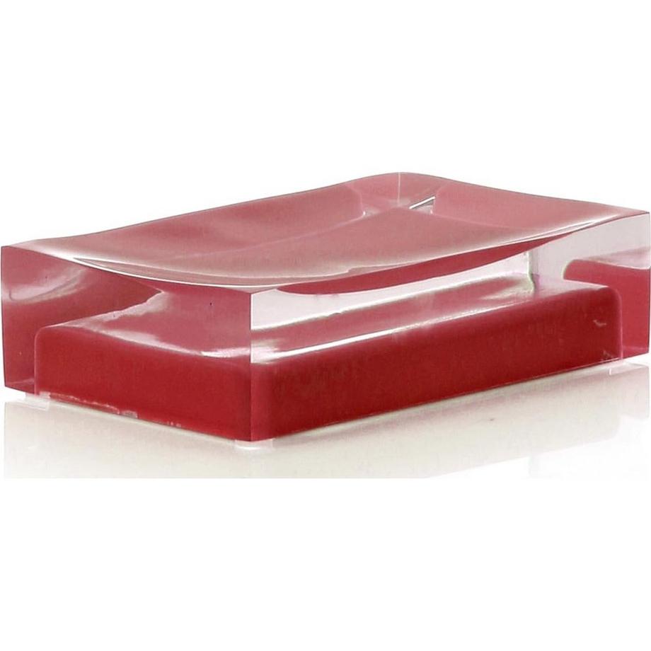 diaqua Porte-savonnette Rainbow rouge  