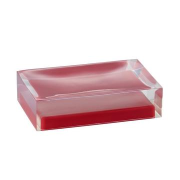 Portasapone Rainbow rosso