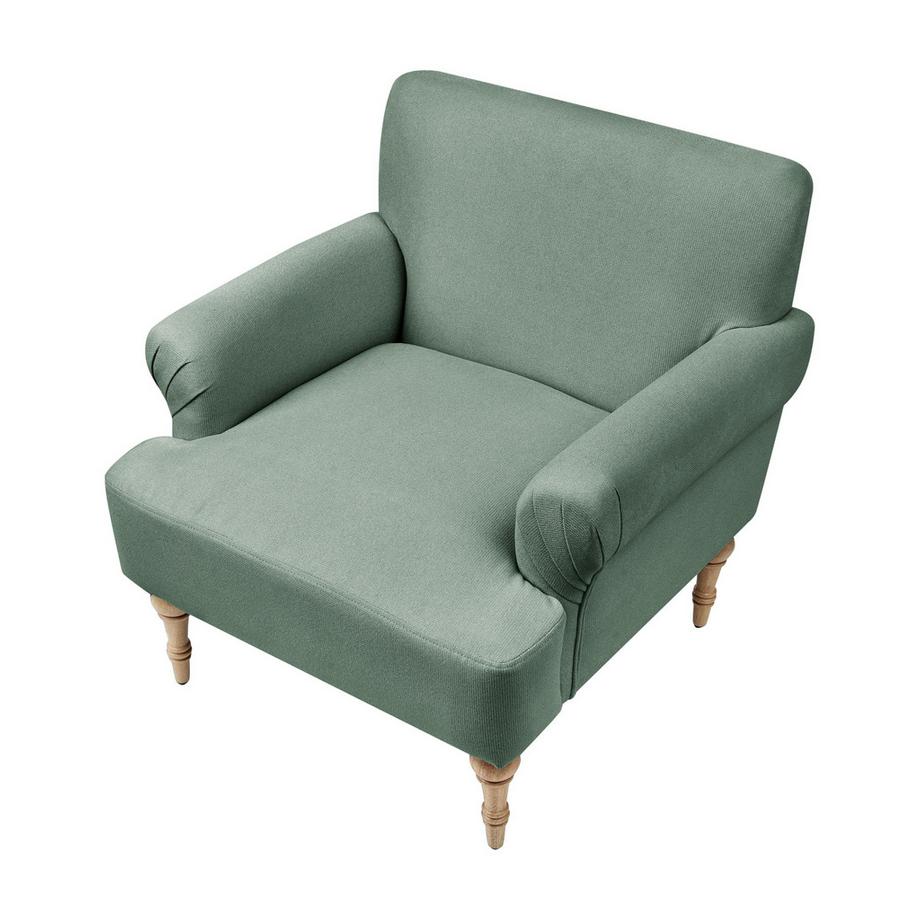 Beliani Sessel aus Stoff Klassisch FREDROS  