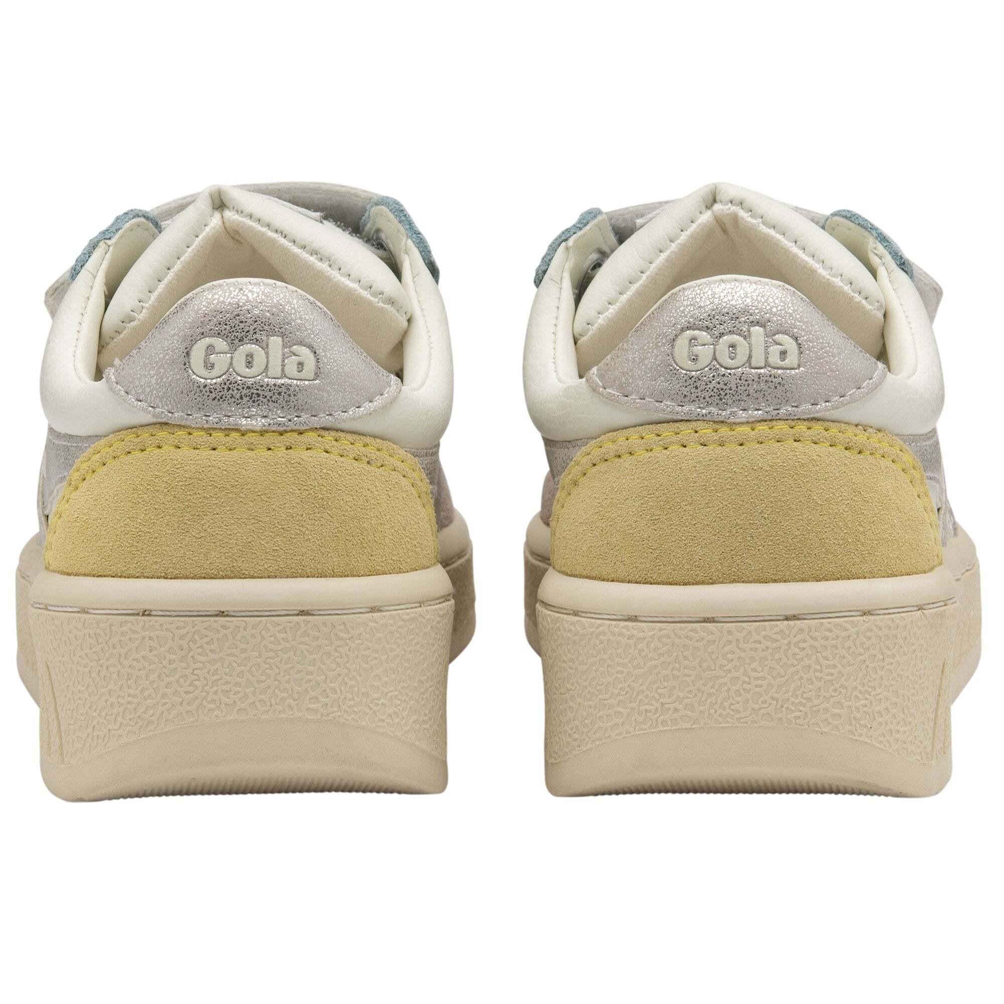 gola  scarpe da ginnastica con strappi in velcro per bambini  grandslam quad 